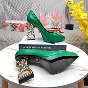 D&G Green Heels Size 35-43 - 2
