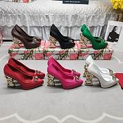 D&G Green Heels Size 35-43 - 3