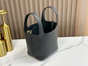 	 Hermes Picotin 18 Bag In Black Gold Buckle - 3