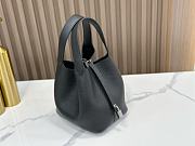 	 Hermes Picotin 18 Bag In Black Silver Buckle - 5