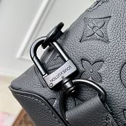 Louis Vuitton Duo Sling Bag Black 20 x 42 x 6 - 3