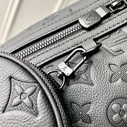 Louis Vuitton Duo Sling Bag Black 20 x 42 x 6 - 4
