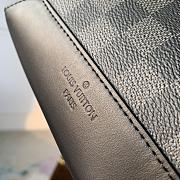 	 Louis Vuitton Duo Sling Bag Black Monogram Size 20 x 42 x 6 - 2