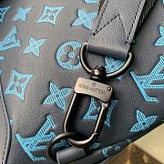 Louis Vuitton Duo Sling Bag Blue 20 x 42 x 6 - 2