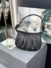 Loewe Paseo Satchel Black Size 25-17-8cm  - 1
