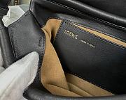 Loewe Paseo Satchel Black Size 25-17-8cm  - 5