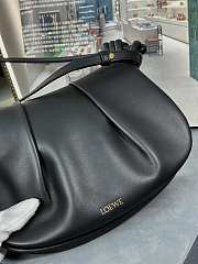 Loewe Paseo Satchel Black Size 25-17-8cm  - 4