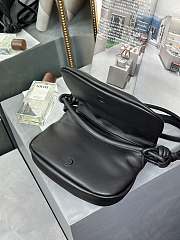 Loewe Paseo Satchel Black Size 25-17-8cm  - 3