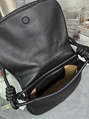 Loewe Paseo Satchel Black Size 25-17-8cm  - 2