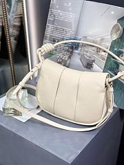 Loewe Paseo Satchel White Size 25-17-8cm  - 2