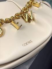 Loewe Paseo Satchel White Size 25-17-8cm  - 3