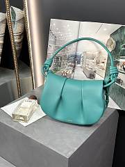	 Loewe Paseo Satchel Blue Size 25-17-8cm - 1