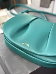 	 Loewe Paseo Satchel Blue Size 25-17-8cm - 2