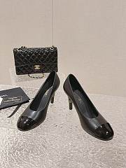 Chanel Pumps Slingbacks Shoes Black 35-39 - 2