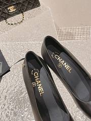 Chanel Pumps Slingbacks Shoes Black 35-39 - 4