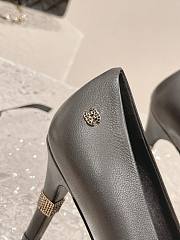 Chanel Pumps Slingbacks Shoes Black 35-39 - 5