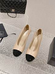 	 Chanel Pumps Slingbacks Shoes Beige 35-39 - 1