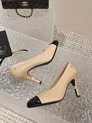 	 Chanel Pumps Slingbacks Shoes Beige 35-39 - 2