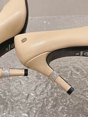 	 Chanel Pumps Slingbacks Shoes Beige 35-39 - 4