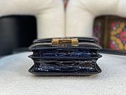 Hermes Constance Crocodile Black Size 19x15x4cm - 4