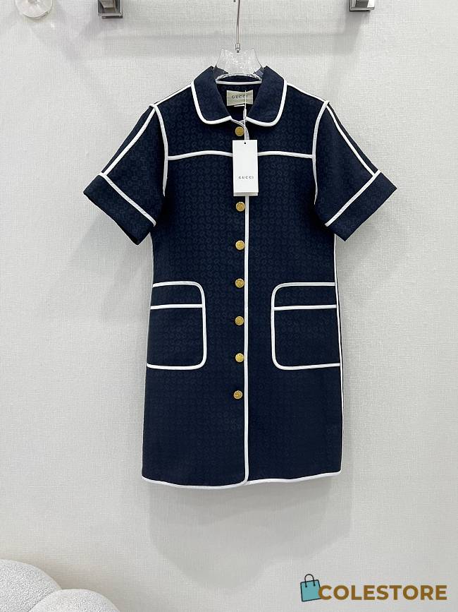 Gucci Dress Blue - 1