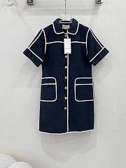 Gucci Dress Blue - 1