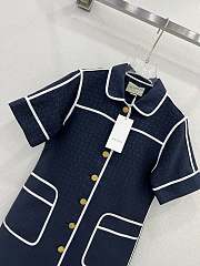 Gucci Dress Blue - 3