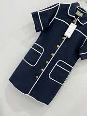 Gucci Dress Blue - 2