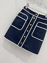 Gucci Skirt Blue  - 5