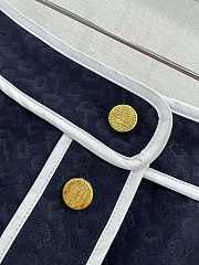 Gucci Skirt Blue  - 4