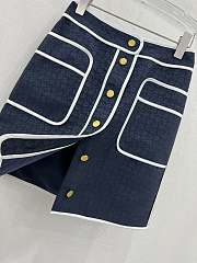 Gucci Skirt Blue  - 2