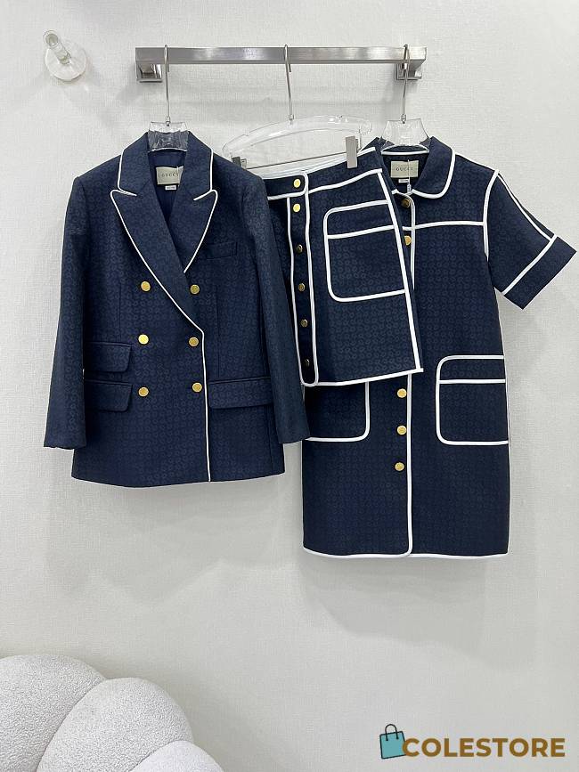 Gucci Blue Jacket - 1