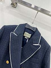 Gucci Blue Jacket - 5