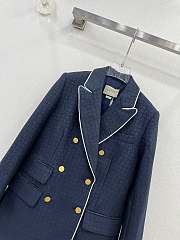 Gucci Blue Jacket - 2