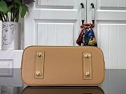 Louis Vuitton Alma BB Leather Bag M23502 Size 23.5 x 17.5 x 11.5  - 6