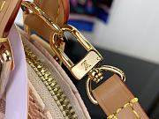 Louis Vuitton Alma BB Leather Bag M23502 Size 23.5 x 17.5 x 11.5  - 3