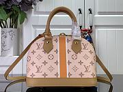 Louis Vuitton Alma BB Leather Bag M23502 Size 23.5 x 17.5 x 11.5  - 2