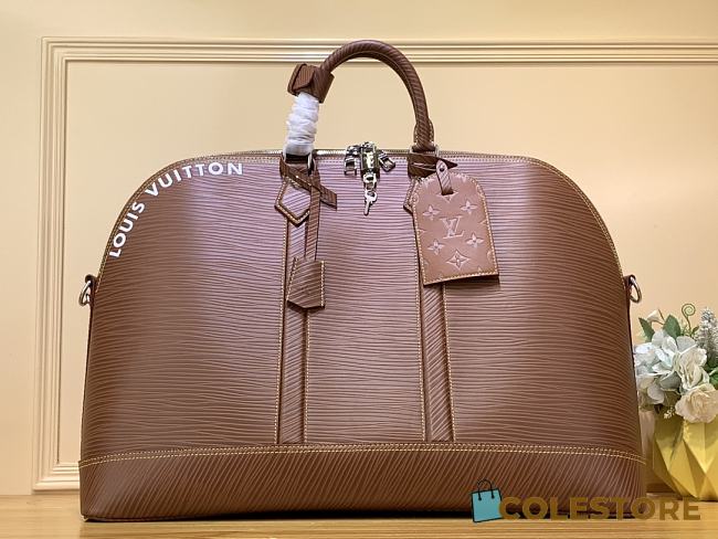 Louis Vuitton Alma Travel M23102 Size 64x42x22cm - 1