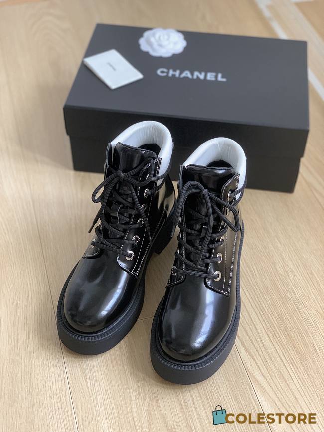 Chanel Boots Black Size 35-40 - 1