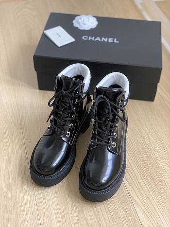 Chanel Boots Black Size 35-40