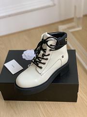 	 Chanel Boots White Size 35-40 - 5