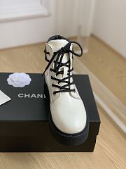 	 Chanel Boots White Size 35-40 - 3