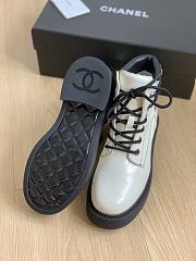 	 Chanel Boots White Size 35-40 - 2