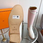 Hermes Jumping Boots Pink - 2