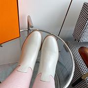 Hermes Jumping Boots Pink - 3
