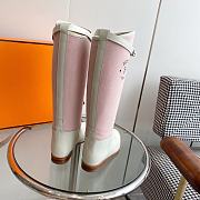 Hermes Jumping Boots Pink - 4