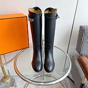 Hermes Jumping Boots Black - 1