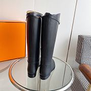 Hermes Jumping Boots Black - 2