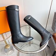 Hermes Jumping Boots Black - 3