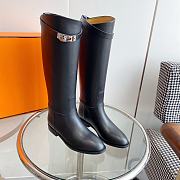 Hermes Jumping Boots Black - 4